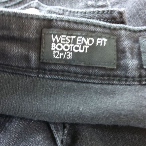(3/$20) Nine West End Fit black bootcut jeans - Picture 9 of 10